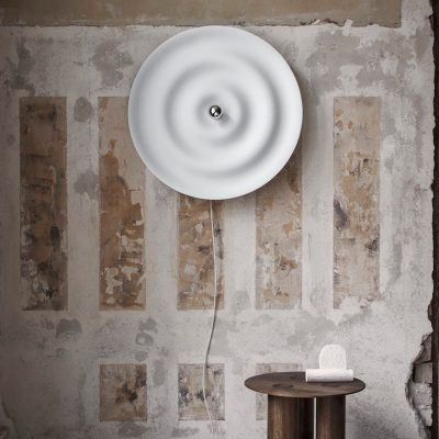 ALMA Wall Lamp, White