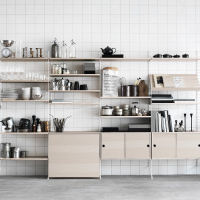 STRING Magazine Shelves Solid, w78cm