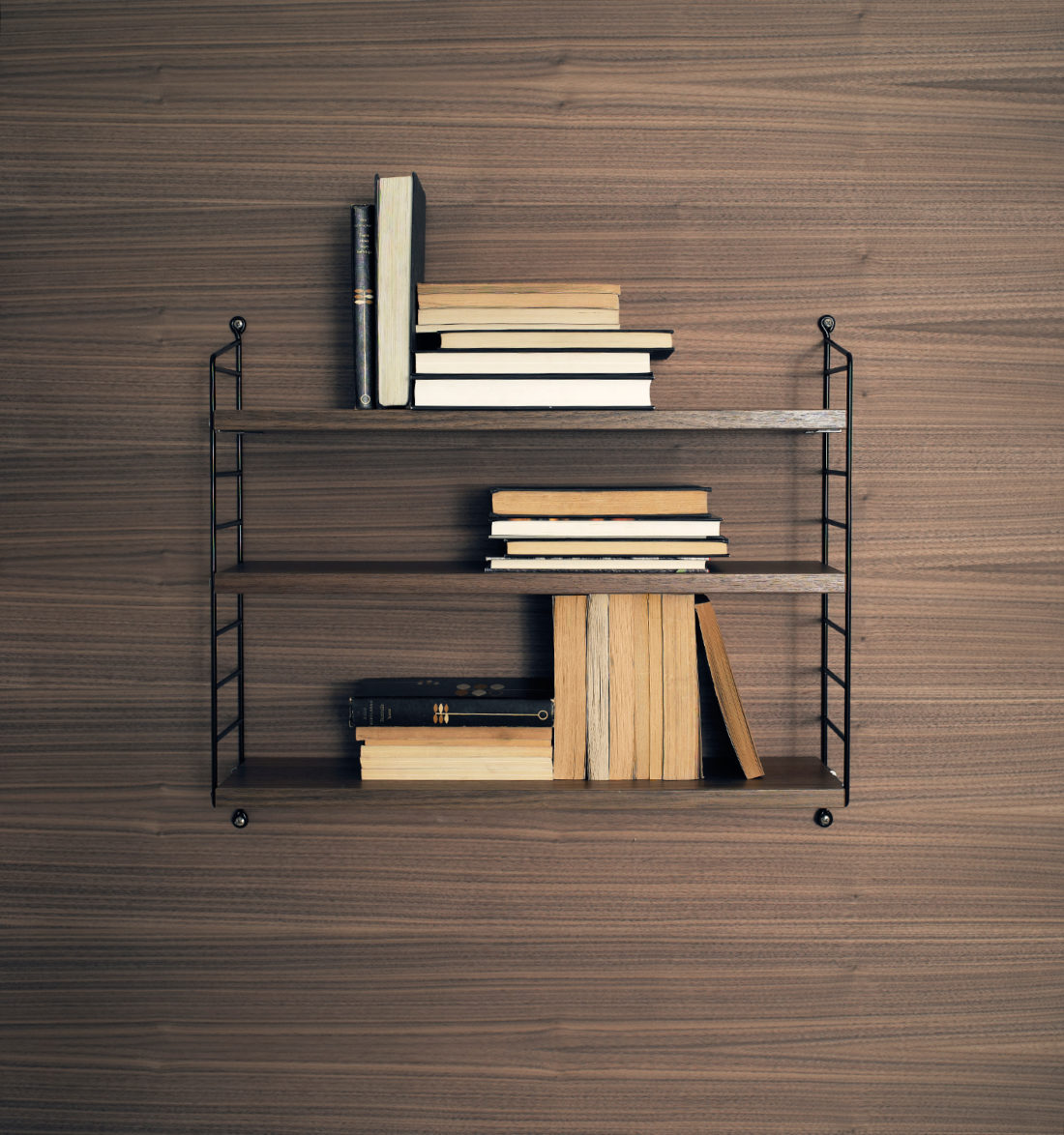 STRING Pocket, Walnut Black