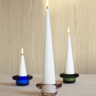 SIRKEL Tealight Holder, Cobalt Blue