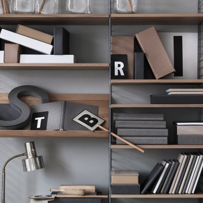 STRING Magazine Shelves Solid, w78cm