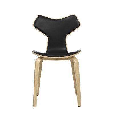 GRAND PRIX™ 4130 Chair, Veneer, Front Upholstered