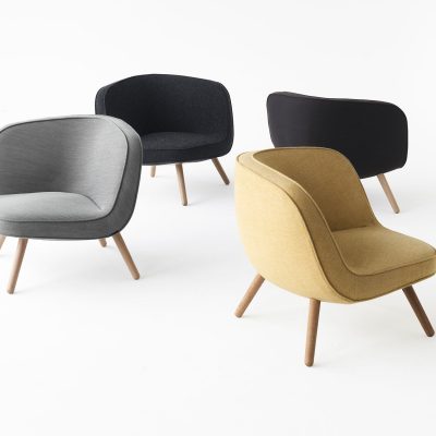 VIA57™ BI01 Lounge Chair, Fabric