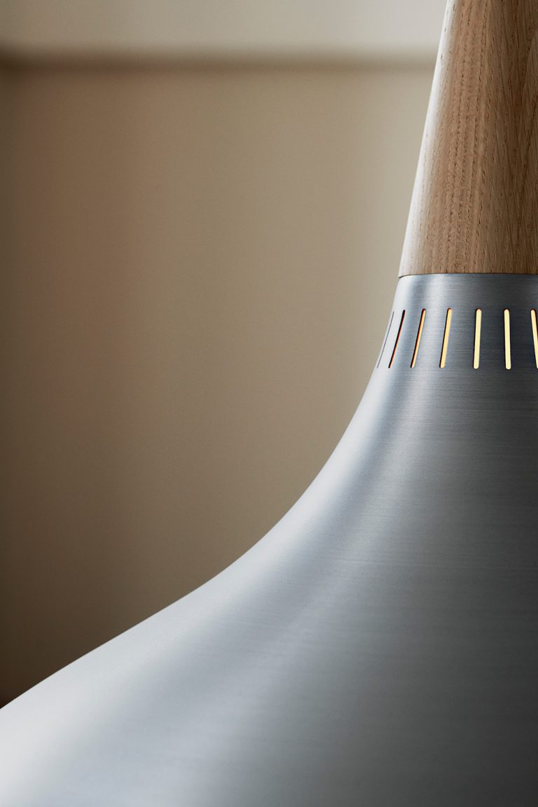 ORIENT Pendant Lamp P3, Aluminium