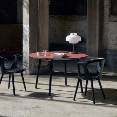 IN BETWEEN Chair SK1, Black Lacquered Oak