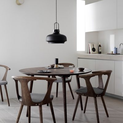 IN BETWEEN Chair SK1, Smoked Oak