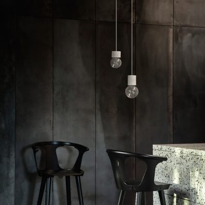 IN BETWEEN Chair SK1, Black Lacquered Oak