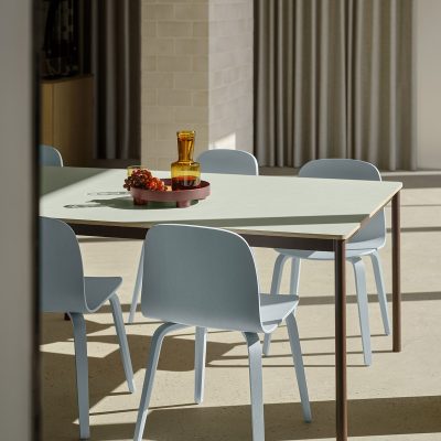 VISU Chair, Wood Base