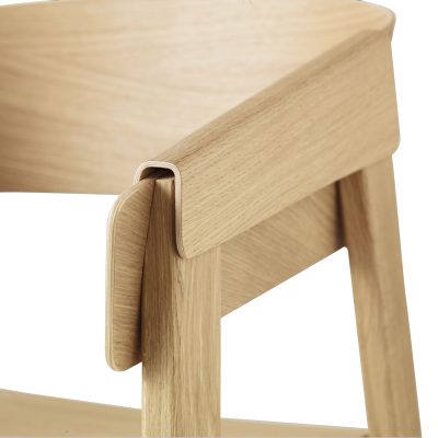 COVER Chair, Wooden Seat