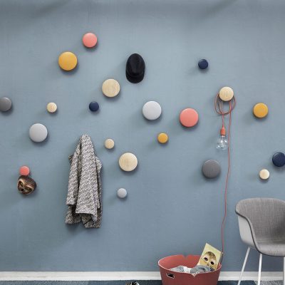 DOTS Wood, Grey