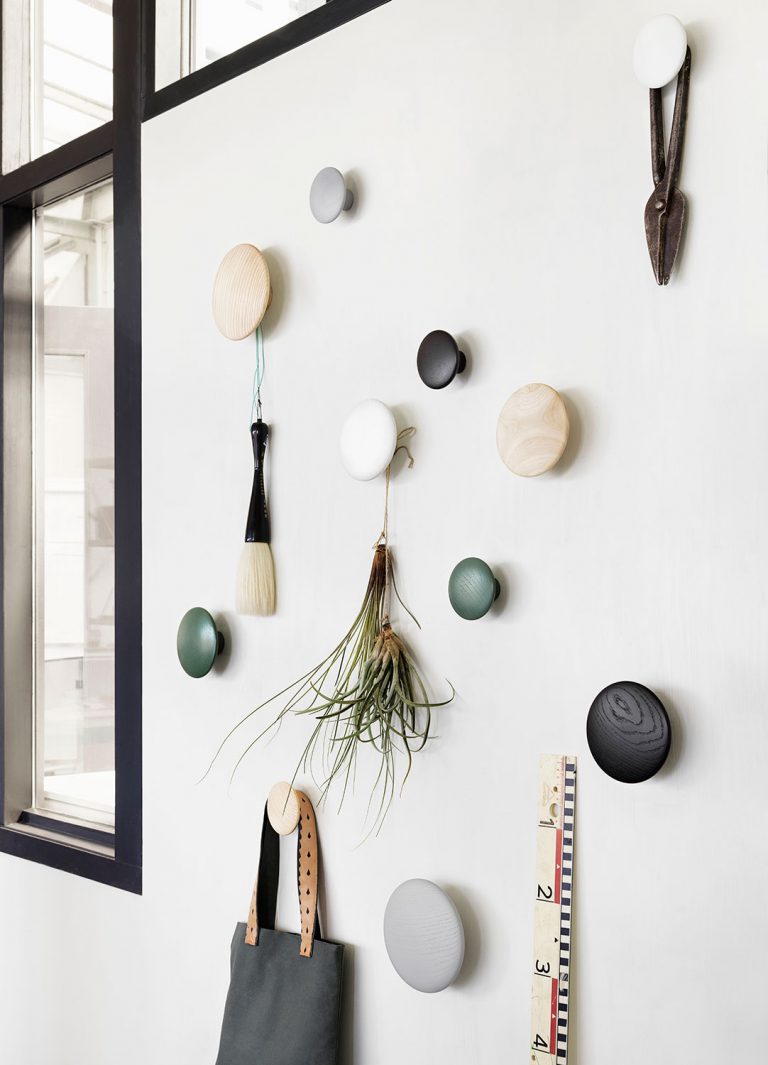 DOTS Wood, Grey