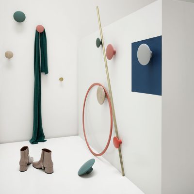 DOTS Wood, Grey