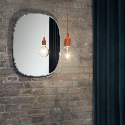 FRAMED Mirror Small, Dark Green