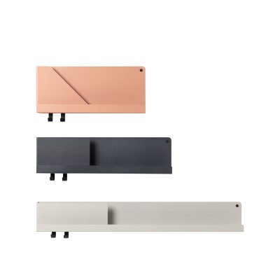FOLDED Shelf Large, Black