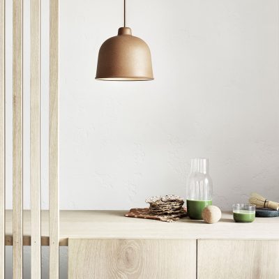 GRAIN Pendant Lamp, Nature