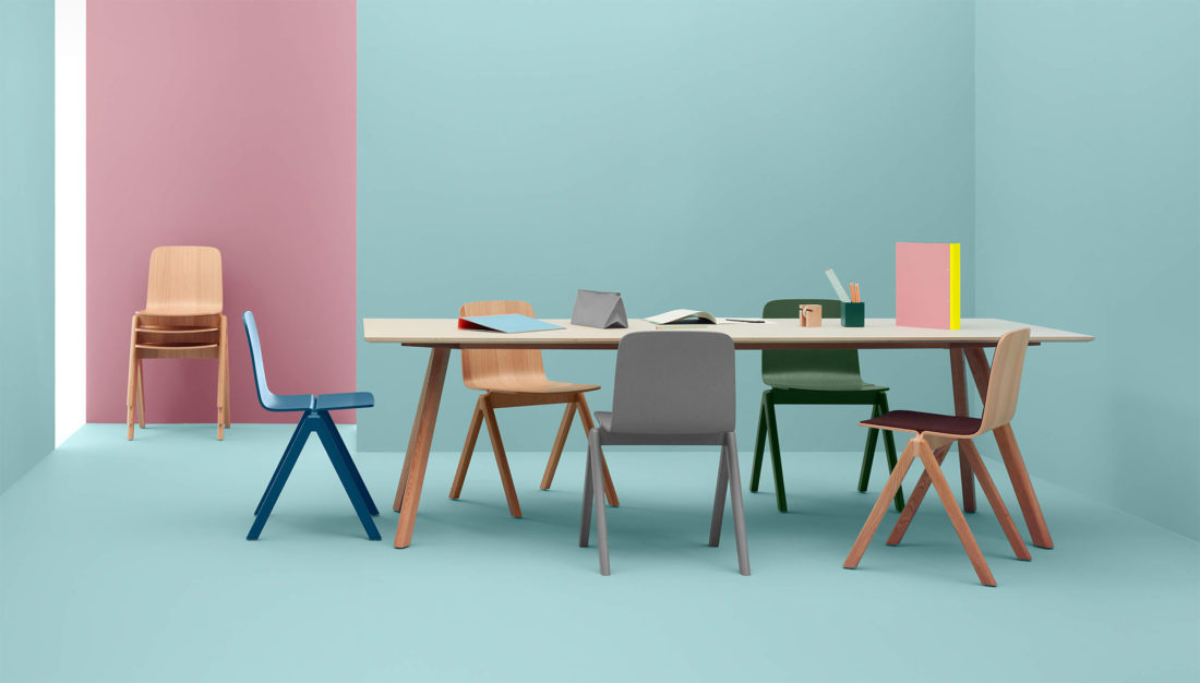 COPENHAGUE Table CPH30, 200x90cm