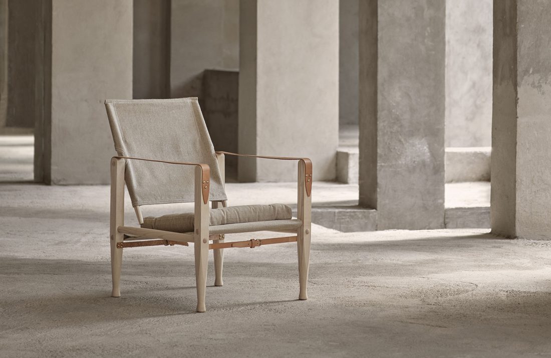 KK47000 SAFARI Chair, Canvas