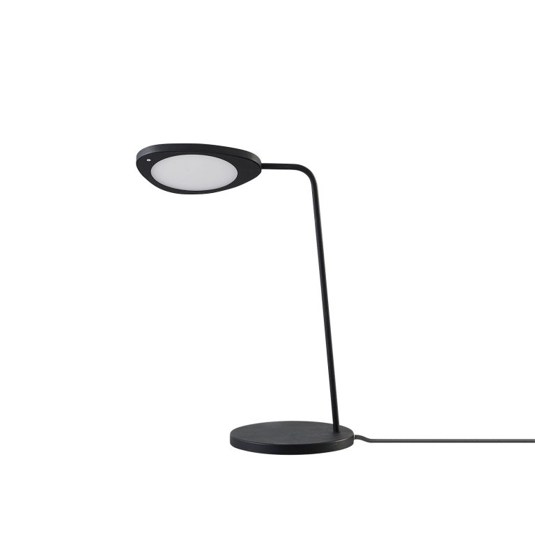LEAF Table Lamp, Black