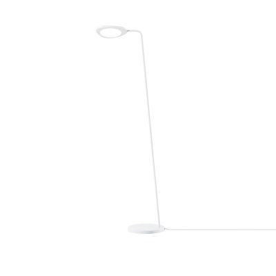 LEAF Floor Lamp, White