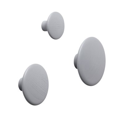 DOTS Wood, Grey