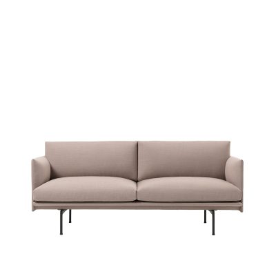 OUTLINE Sofa, 2-Seater