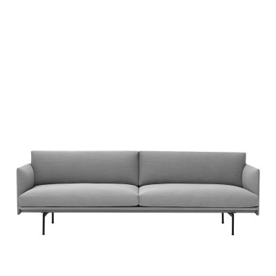 OUTLINE Sofa, 3-Seater