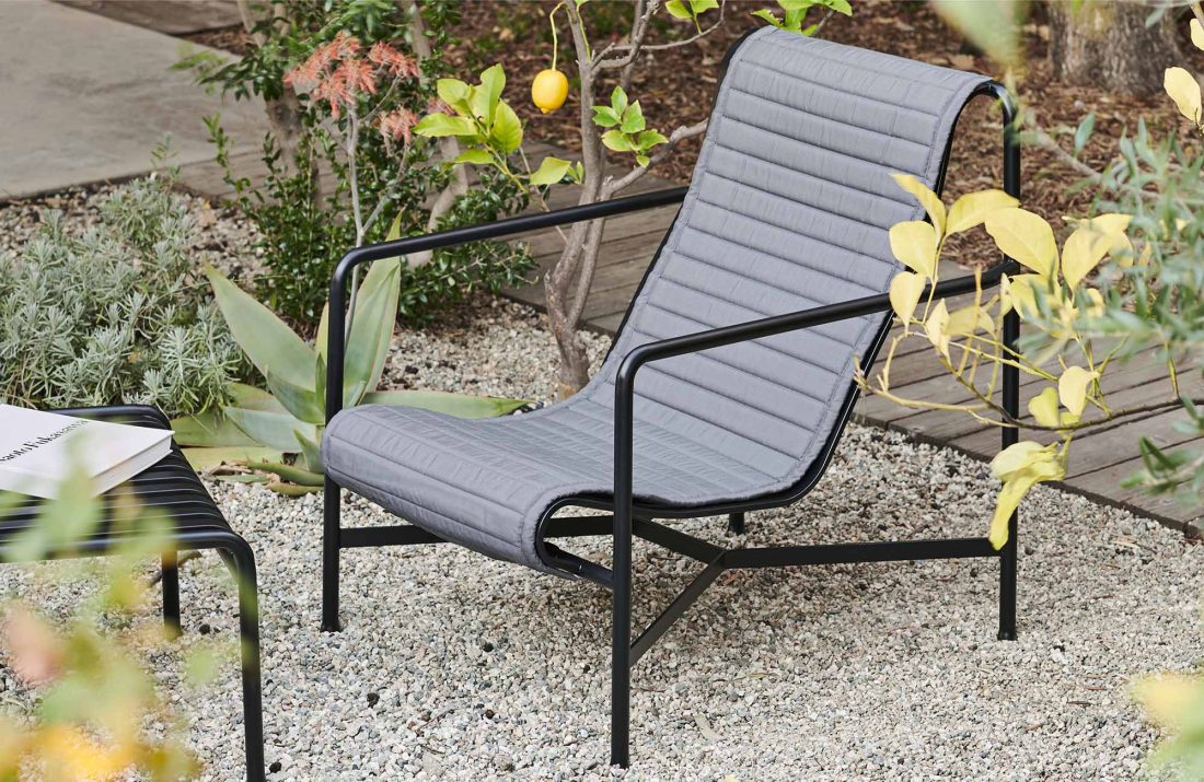 PALISSADE Lounge Chair, High