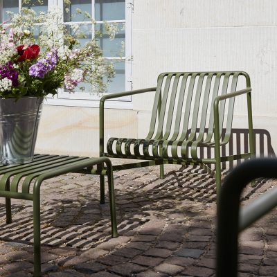 PALISSADE Lounge Chair, Low