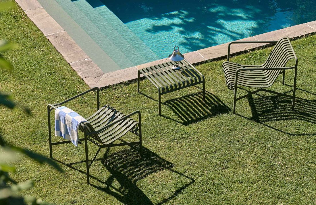 PALISSADE Lounge Chair, Low