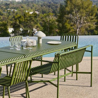 PALISSADE Dining Bench Armrest