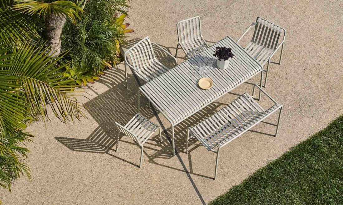 PALISSADE Dining Bench Armrest