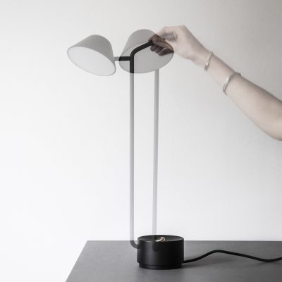 PEEK Table Lamp, Black