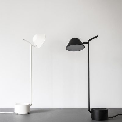 PEEK Table Lamp, White