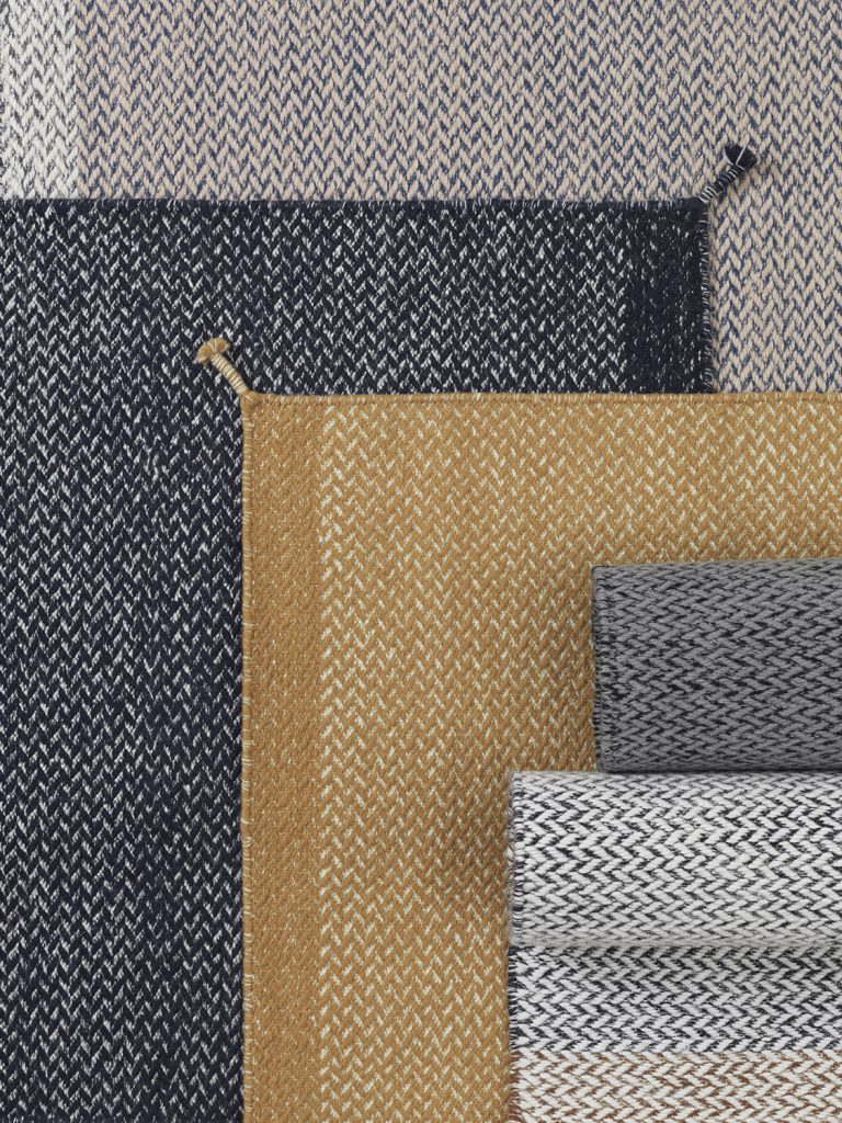 PLY RUG, Burnt Orange