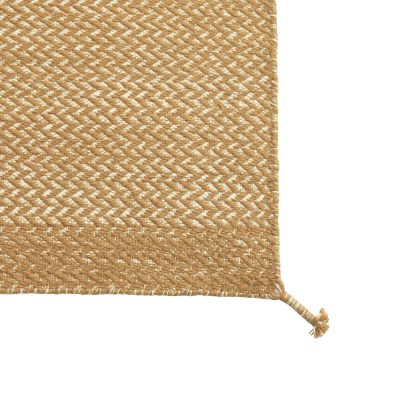 PLY RUG, Burnt Orange