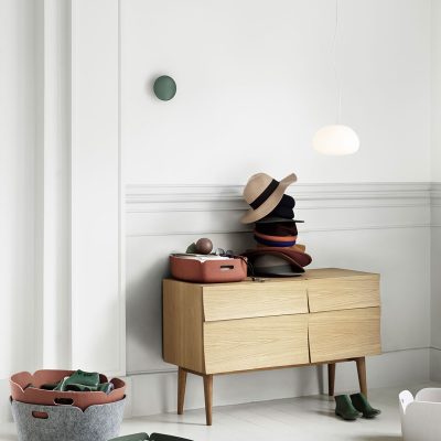 RESTORE Tray 40x31cm, Light Blue