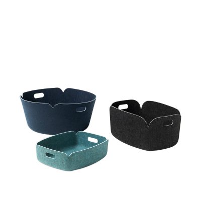 RESTORE Tray 40x31cm, Midnight Blue