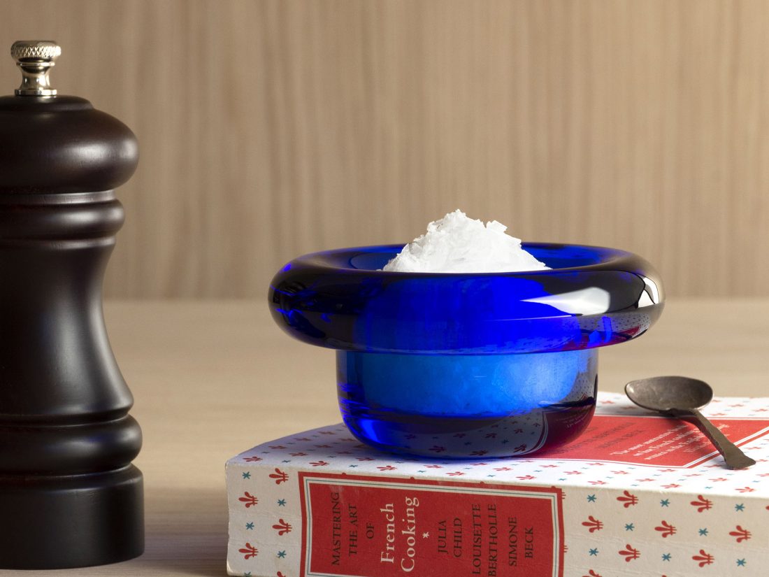 SIRKEL Tealight Holder, Cobalt Blue