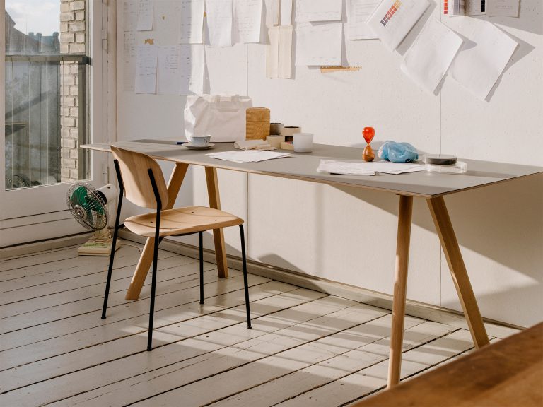 COPENHAGUE Table CPH30, 200x90cm