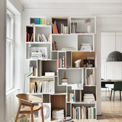 STACKED Medium, w. Back