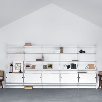 STRING Magazine Shelves Solid, w78cm