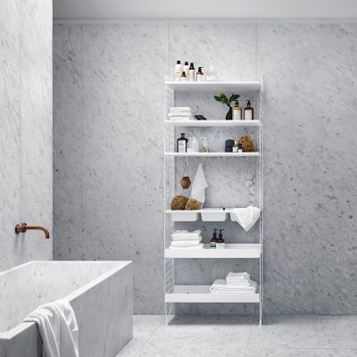 STRING Configuration #6, White Metal