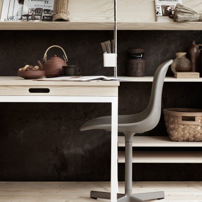 STRING Magazine Shelves Solid, w58cm