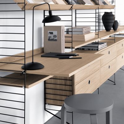 STRING Magazine Shelves Solid, w78cm