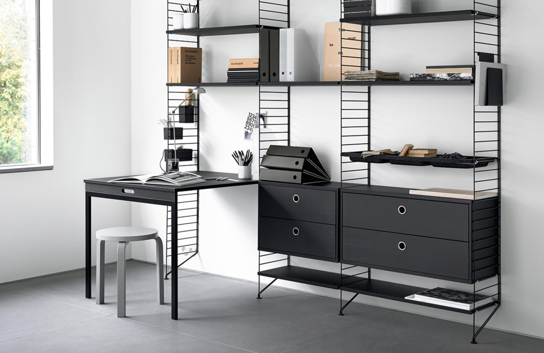 STRING Configuration #2, Black Ash