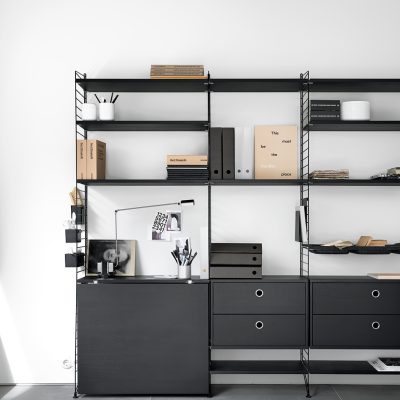 STRING Configuration #2, Black Ash