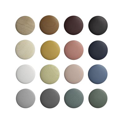 DOTS Wood, Grey