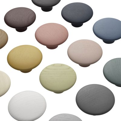 DOTS Wood, Grey