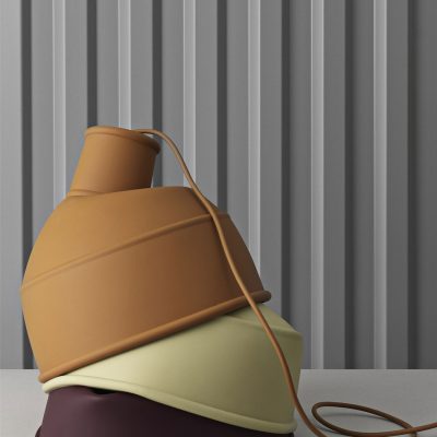 UNFOLD Pendant Lamp, Terracotta