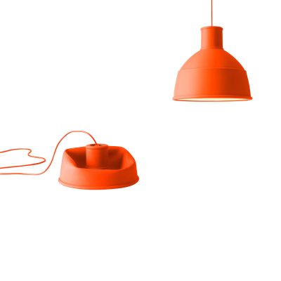 UNFOLD Pendant Lamp, Orange